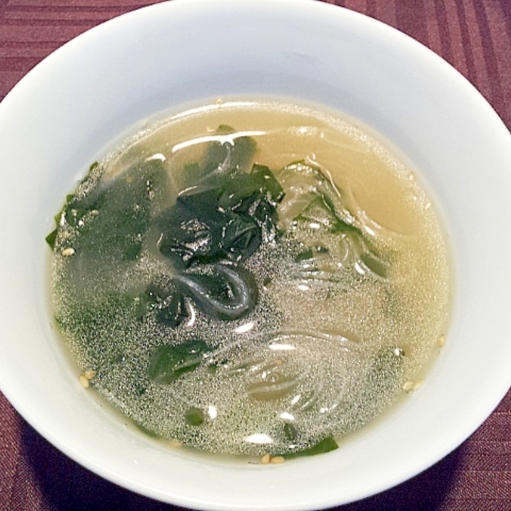 牛肉ダシダのわかめ 春雨のスープ レシピ 作り方 By みんなのばなな 楽天レシピ 牛肉ダシダのわかめ 春雨のスープ レシピ 作り方 By みんなのばなな 楽天レシピ